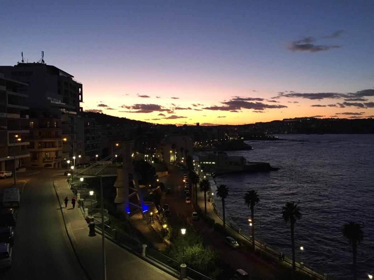 St Paul'S Bay Sunset View Apartment Bahía de San Pablo Exterior foto
