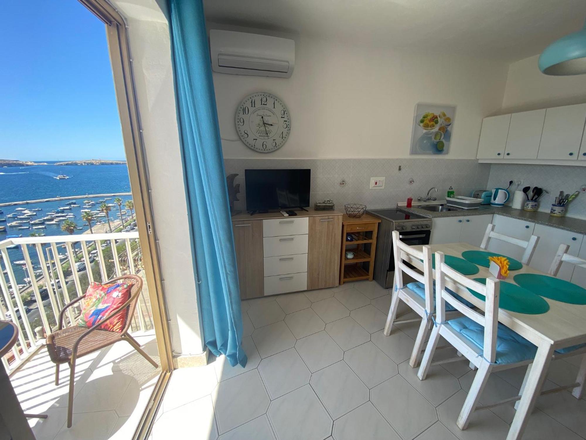 St Paul'S Bay Sunset View Apartment Bahía de San Pablo Exterior foto